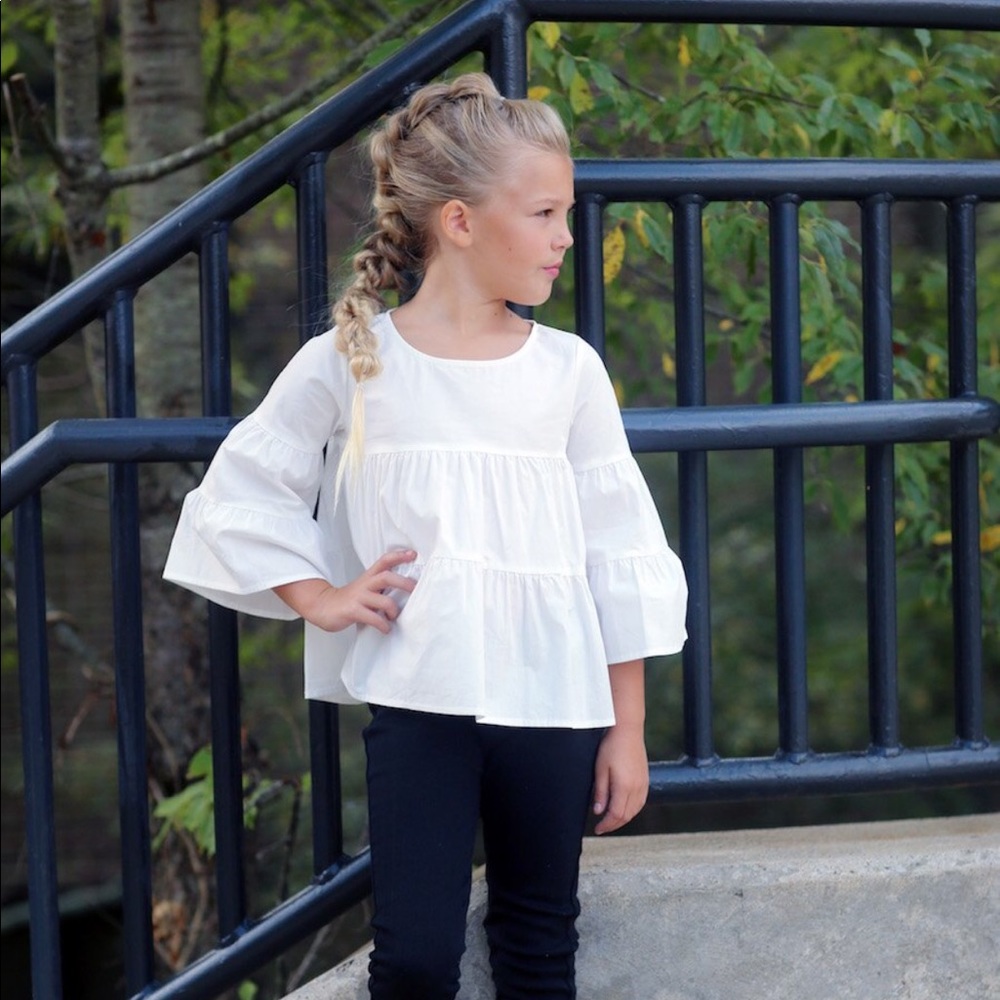 Hayden Bell Sleeve Blouse